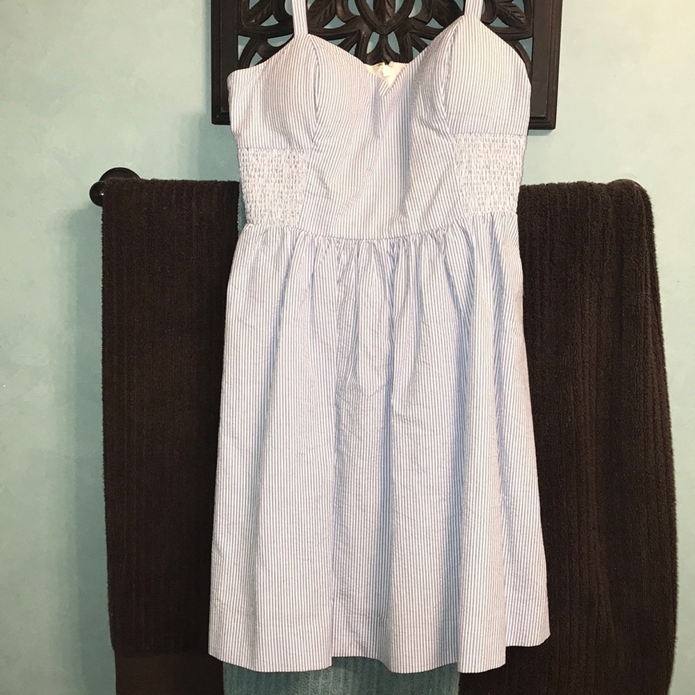 Lilly Pulitzer Seersucker Dress